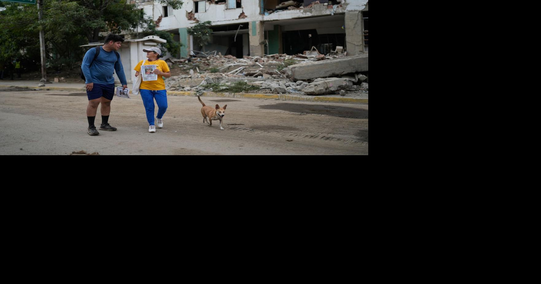 Venezuela Earthquake Search Ariana Cubillos - AP Sep 6, 2026 Sep 6, 2026 Updated 9 mins ago