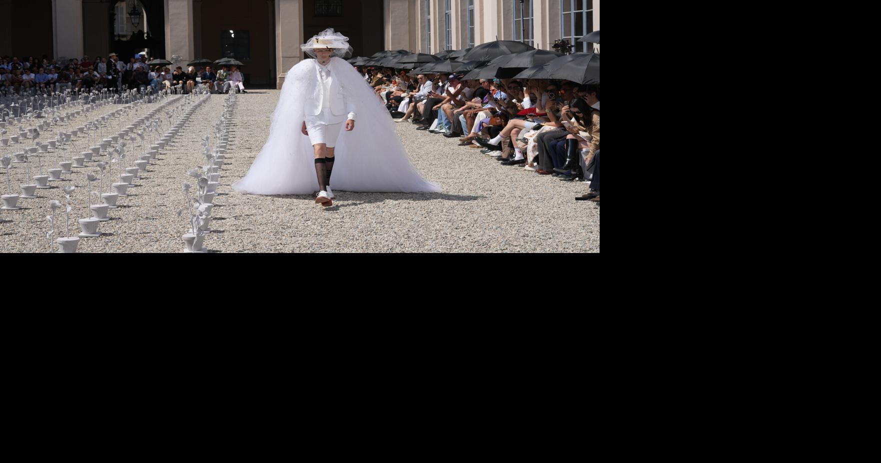 APTOPIX Italy Fashion Tom Browne S/S 27