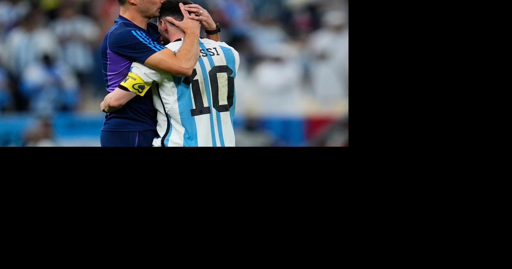 Lionel Scaloni remains calm and cool as Argentina prepares to defend its World Cup title