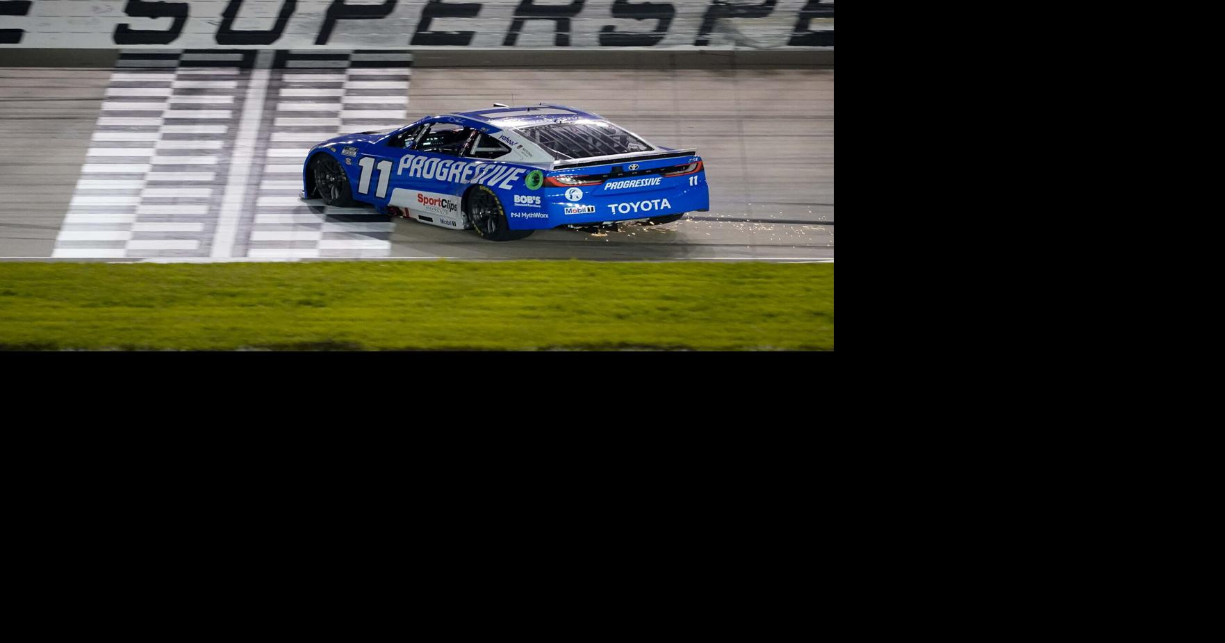 Hamlin trims Reddick's lead in Cup Series standings with thrilling recovery at Nashville
