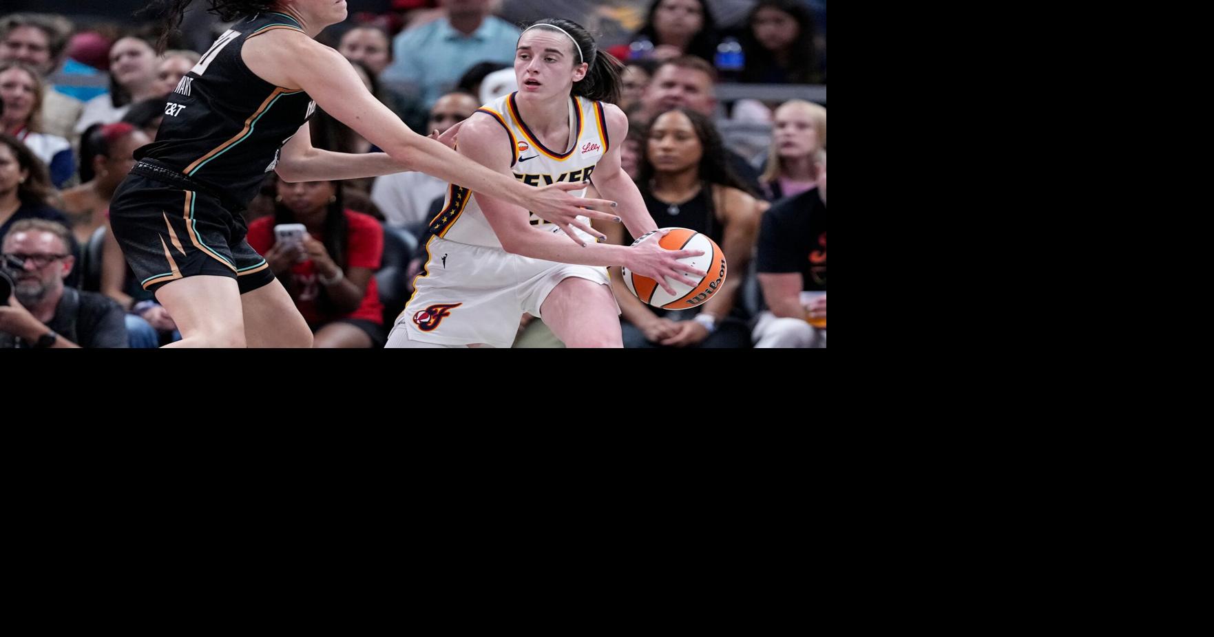 Kelsey Mitchell, Caitlin Clark help Fever continue hot streak with 106-92 victory over Liberty