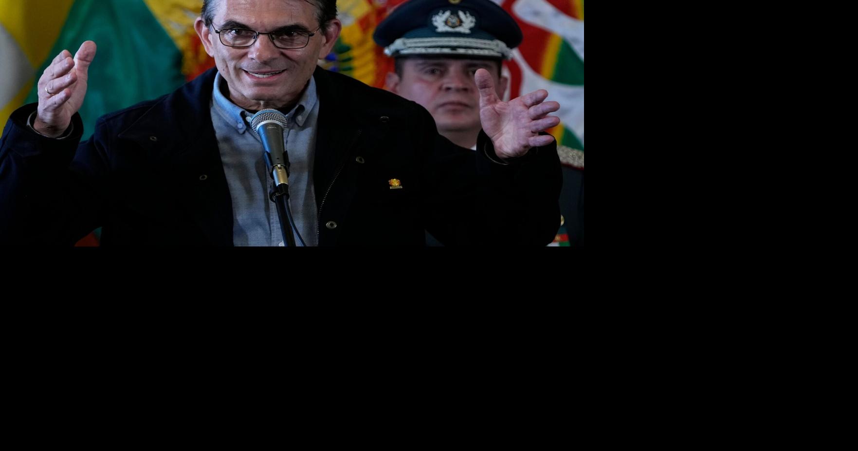Bolivia New Minister Juan Karita - AP Jun 3, 2026 27 mins ago