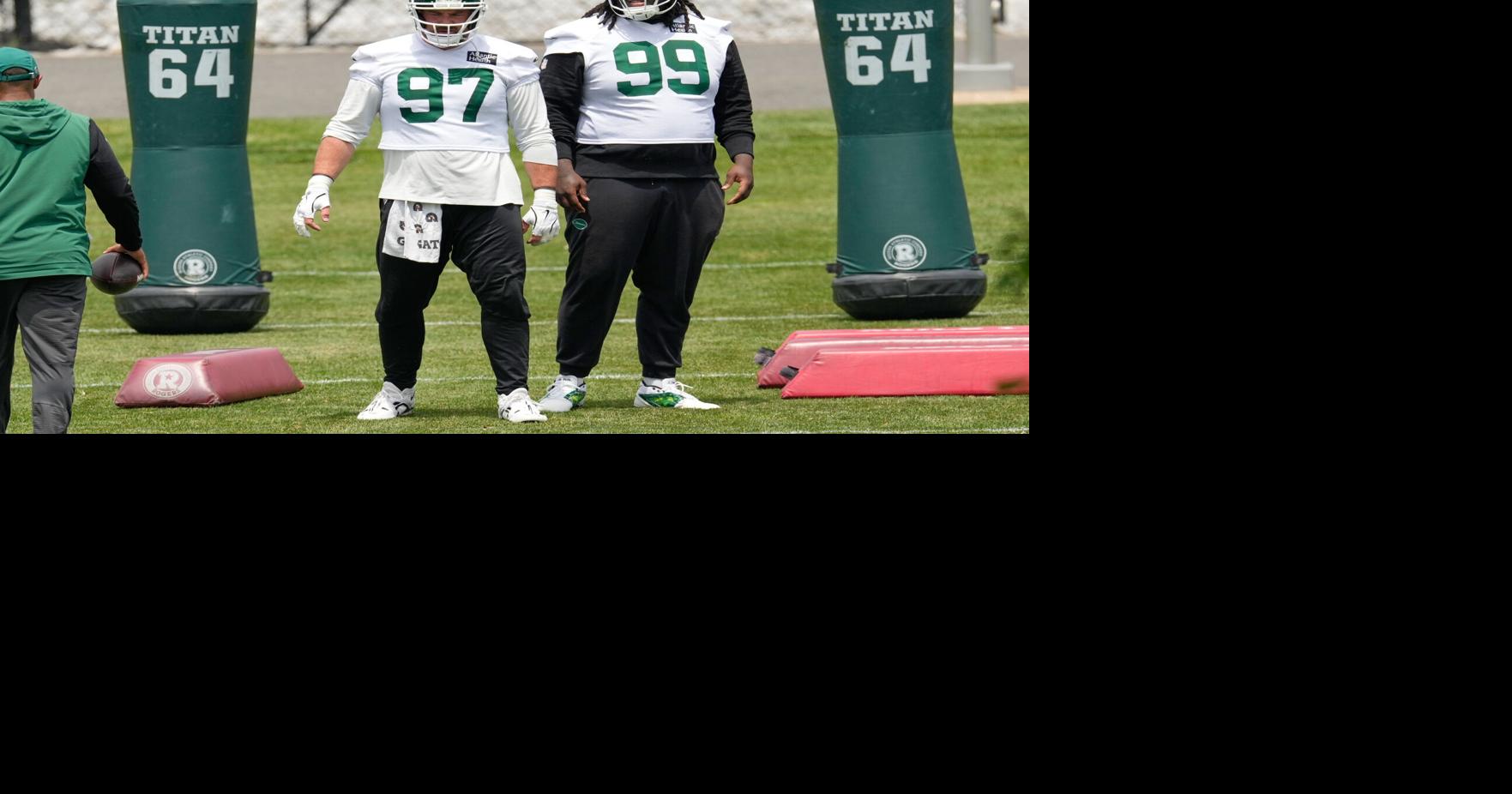Jets Sweat Football