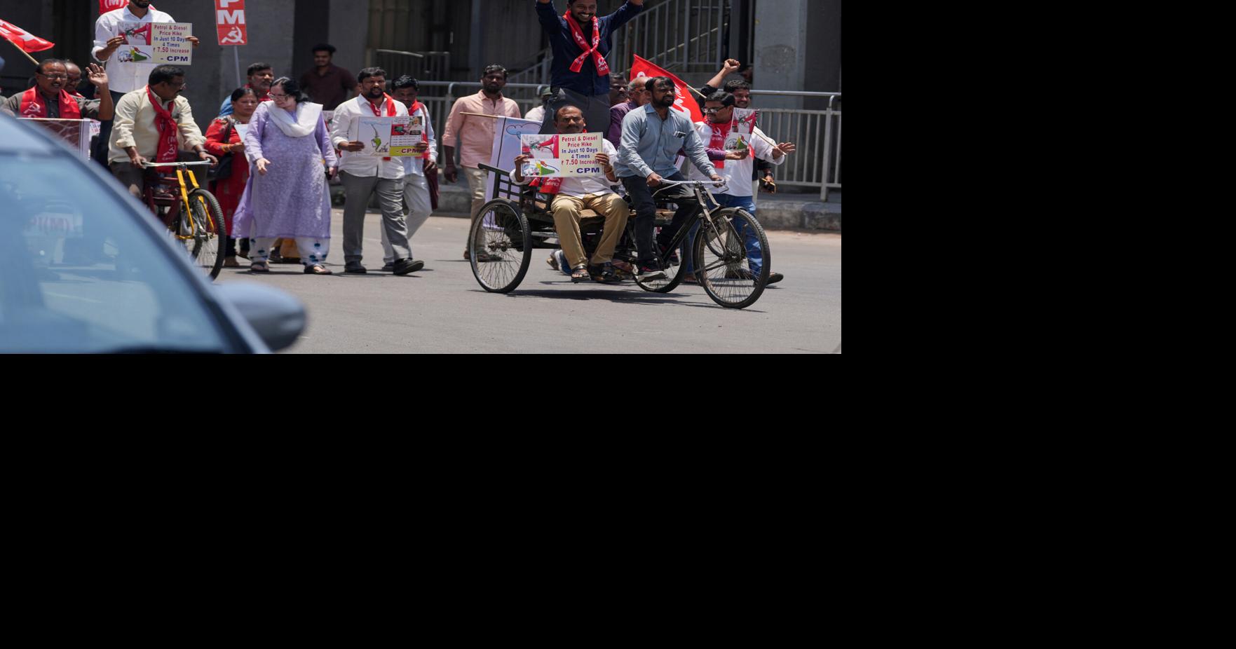 India Protest Mahesh Kumar A. - AP May 26, 2026 26 mins ago