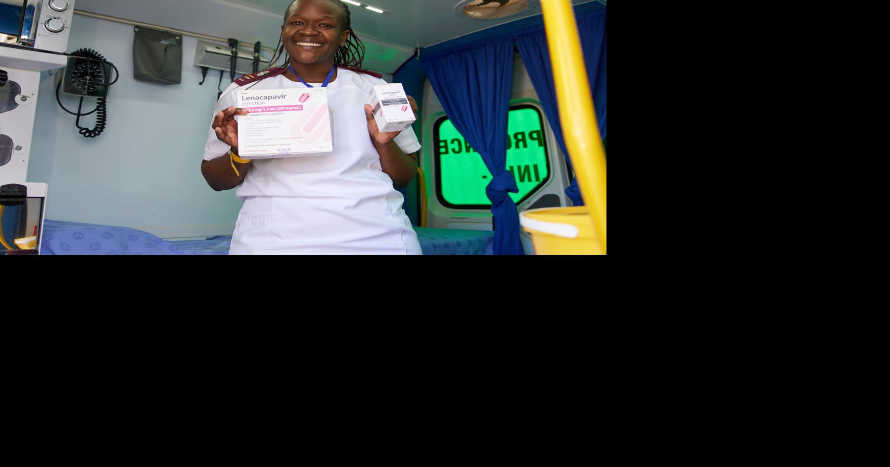Highly effective prevention drug arrives in South Africa, which has world's highest HIV burden