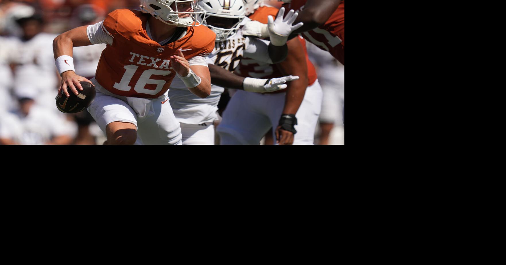 SEC this week: No. 4 Texas hosts No. 1 Buckeyes in a high-stakes Saturday night rematch Ohio State heads to Texas for a Saturday night rematch of last year's season opener By MAURA CAREY - AP Sports Writer Sep 10, 2026 12 mins ago