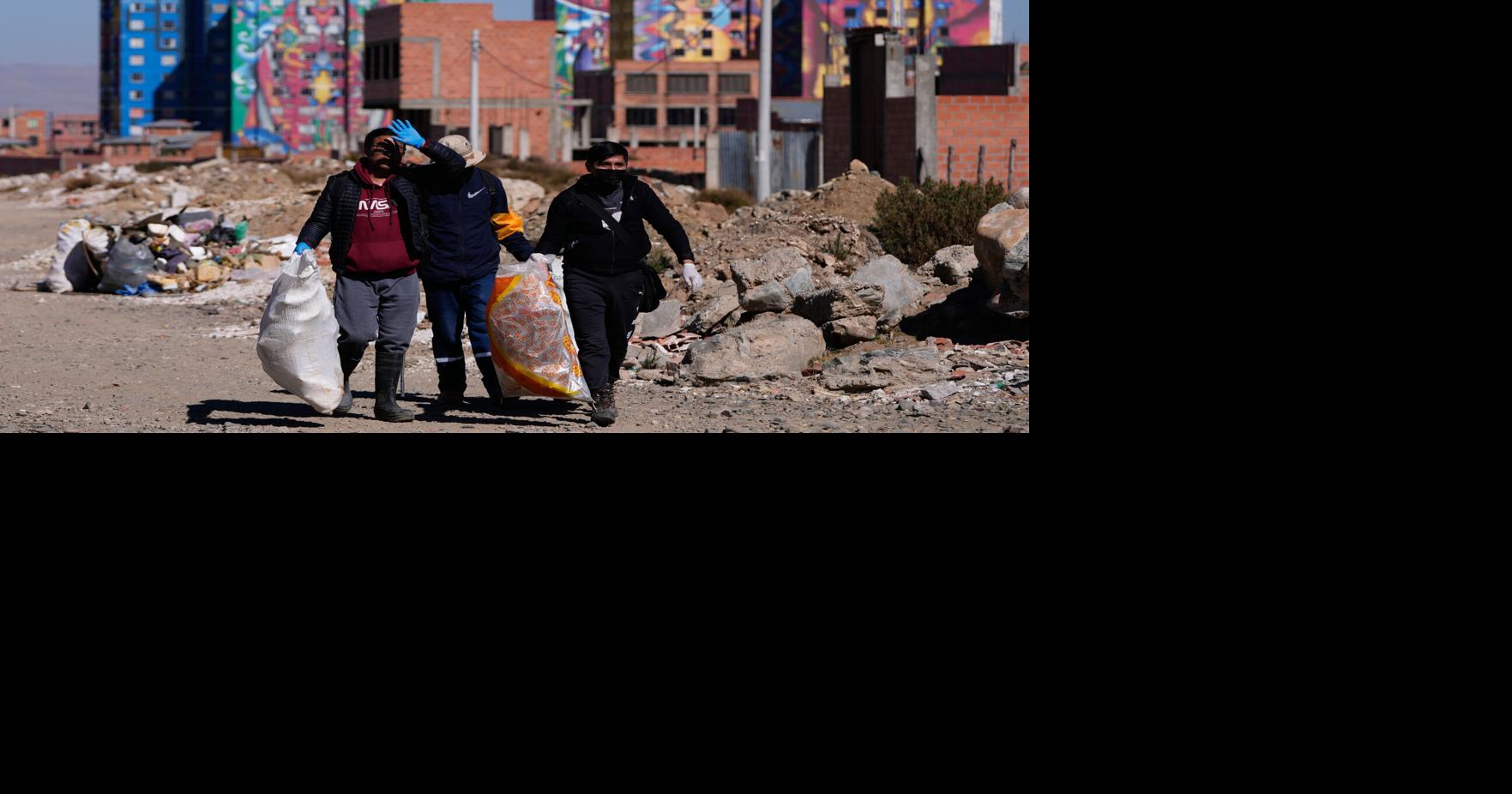 Bolivia Pollution Juan Karita - AP Jul 25, 2026 15 mins ago