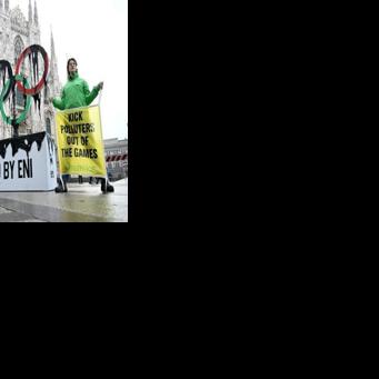 Greenpeace slams fossil fuel sponsors for Winter Olympics