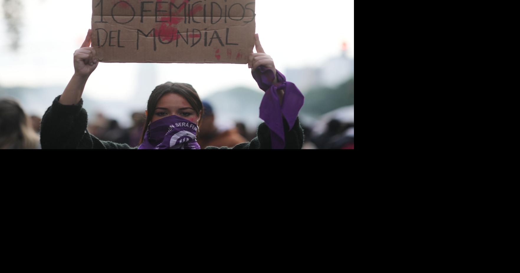 Argentina Not One Less Protest Natacha Pisarenko - AP Jun 3, 2026 9 mins ago