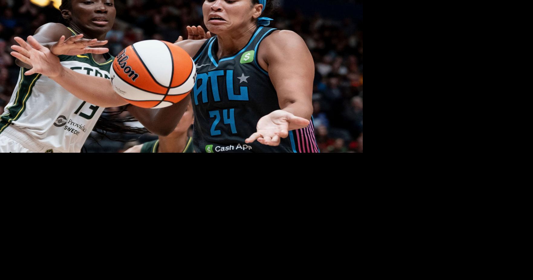 Seattle Storm forward Ezi Magbegor will miss 6 to 8 weeks with a right foot injury