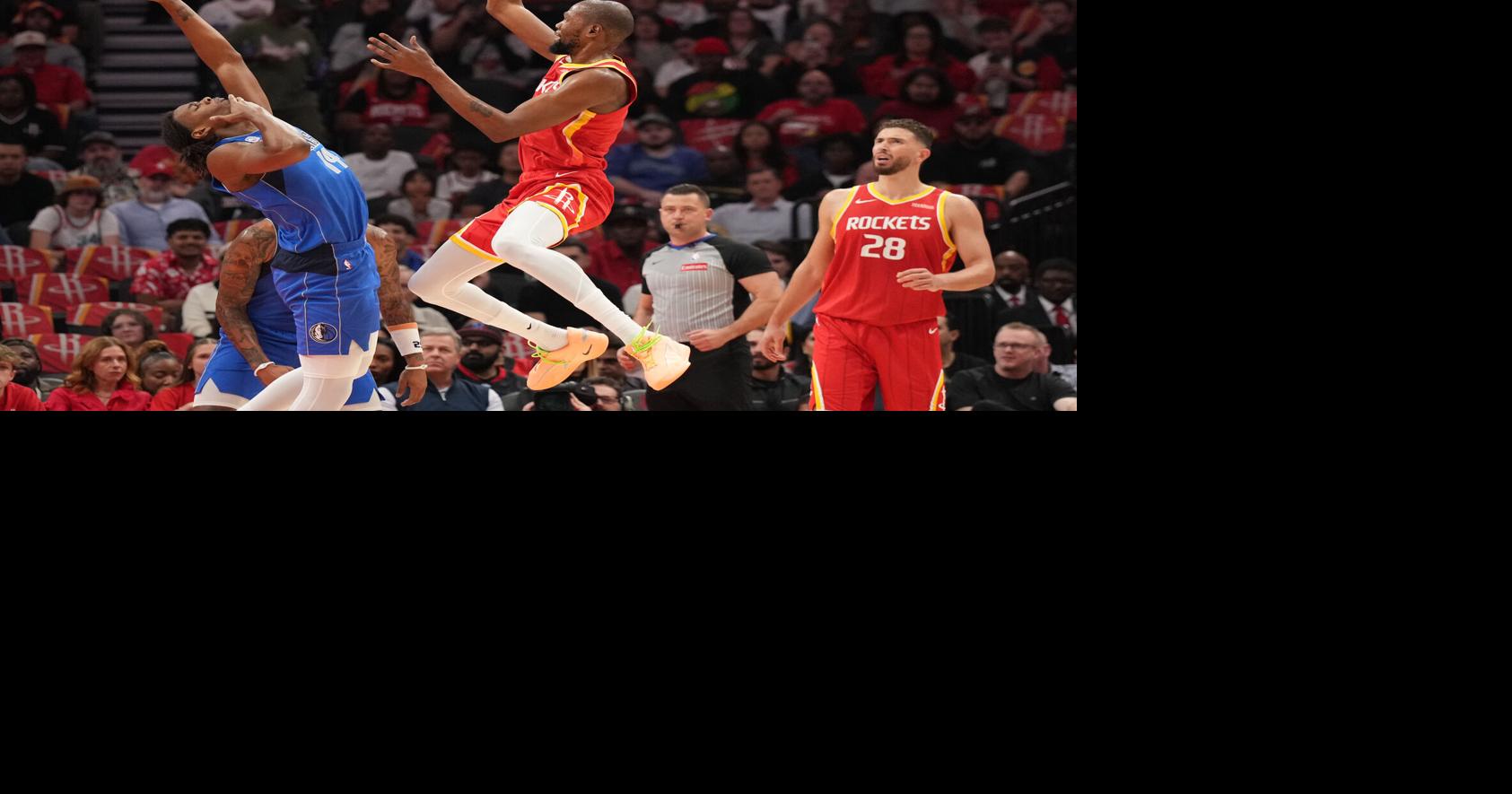 Durant and Smith each score 30 points to power the Rockets past the ...