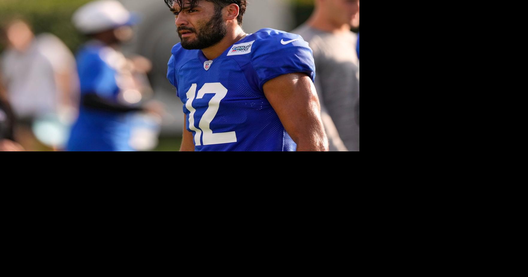 All-Pros Nacua, Garrett could miss week of practice with Rams to rest minor injuries, McVay says By GREG BEACHAM - AP Sports Writer Aug 17, 2026 14 mins ago