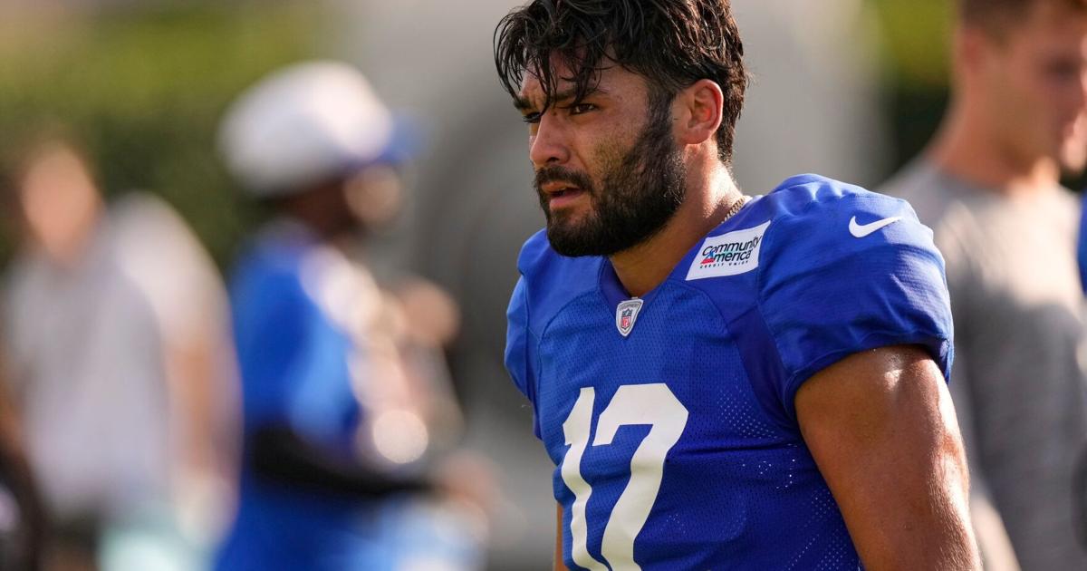 All-Pros Nacua, Garrett could miss week of practice with Rams to rest minor injuries, McVay says By GREG BEACHAM - AP Sports Writer Aug 17, 2026 14 mins ago