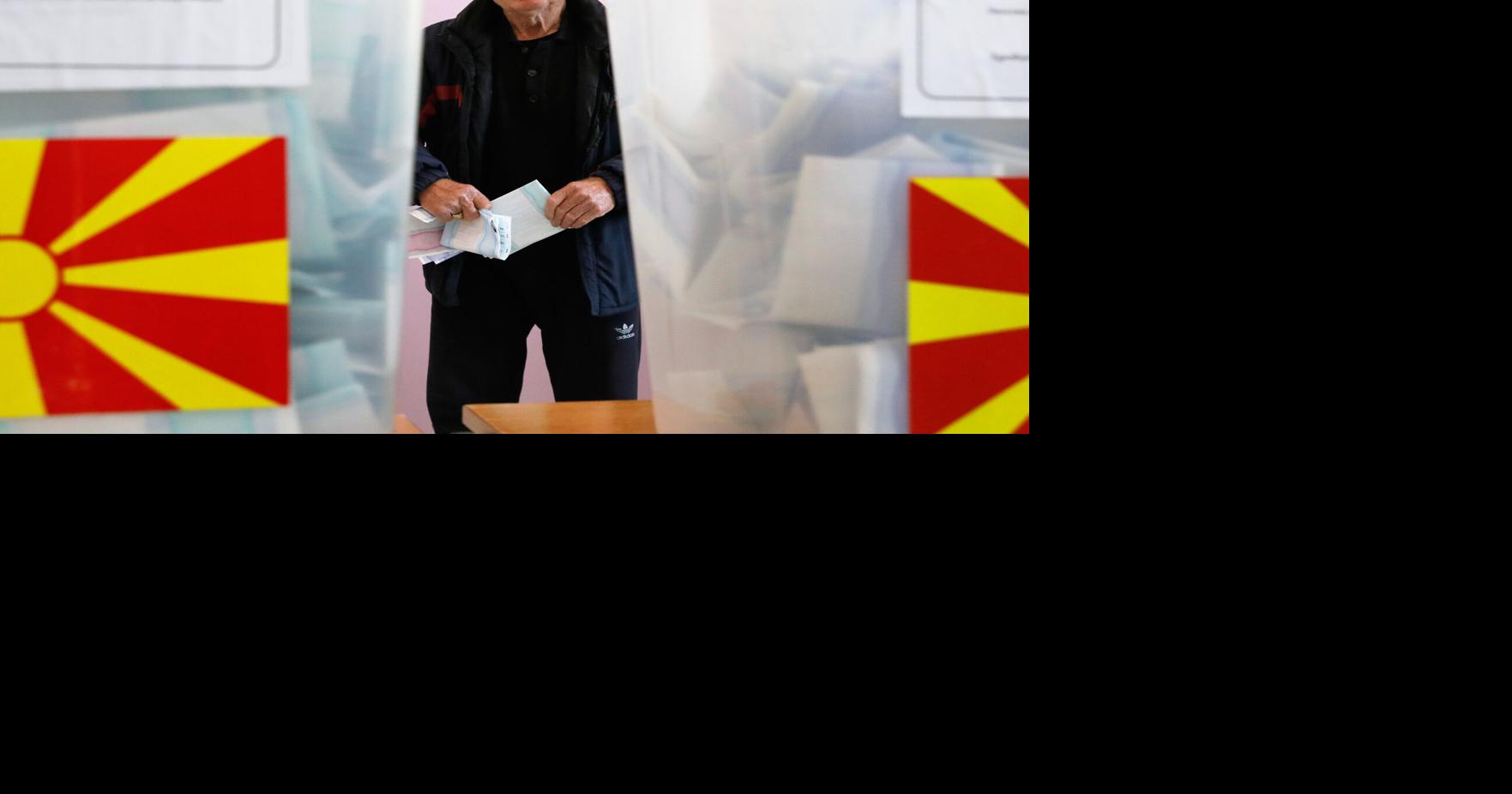 North Macedonia votes in second round of local election with ruling conservatives leading