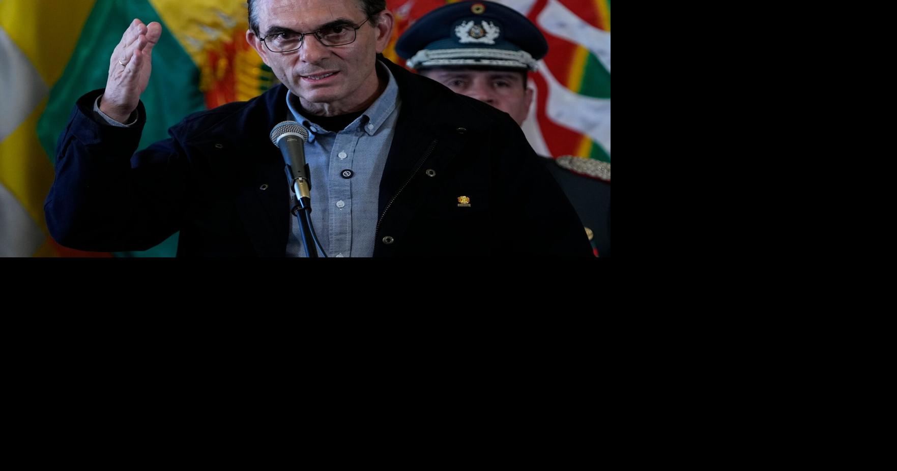 Bolivia New Minister Juan Karita - AP Jun 3, 2026 19 mins ago