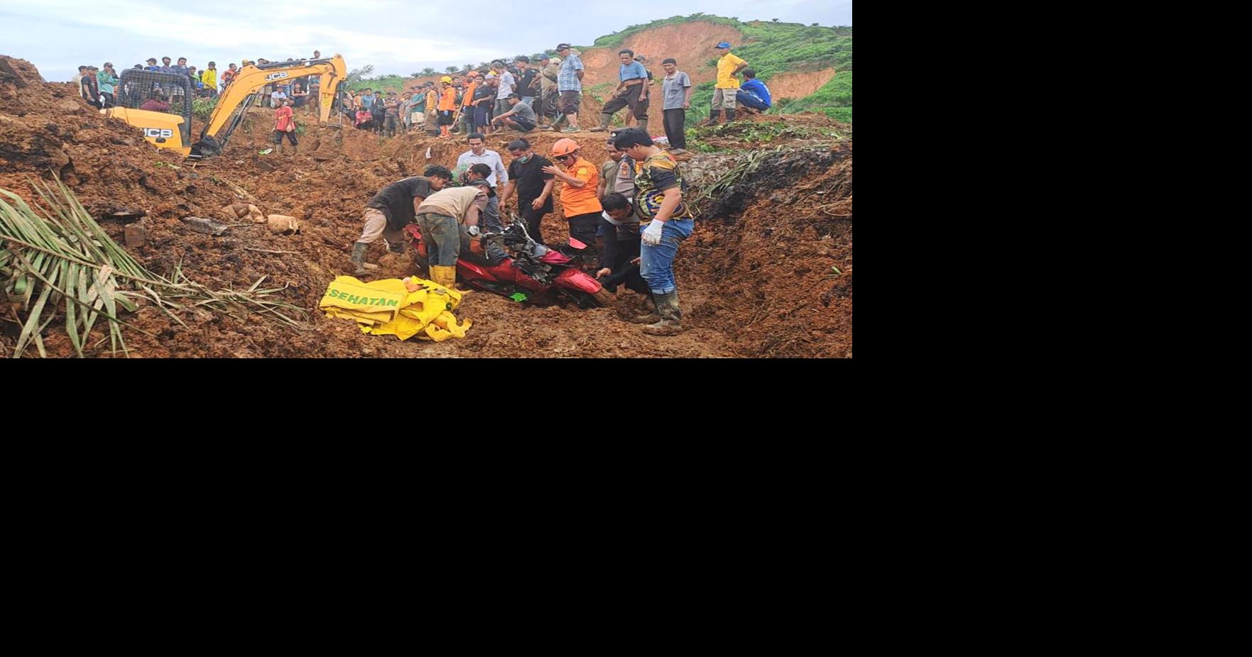 Death toll from floods and landslides on Indonesia's Sumatra island rises to 248, authorities say