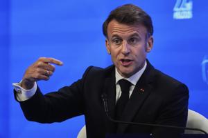 France's president will visit Greenland in a show of EU unity, Danish leader says