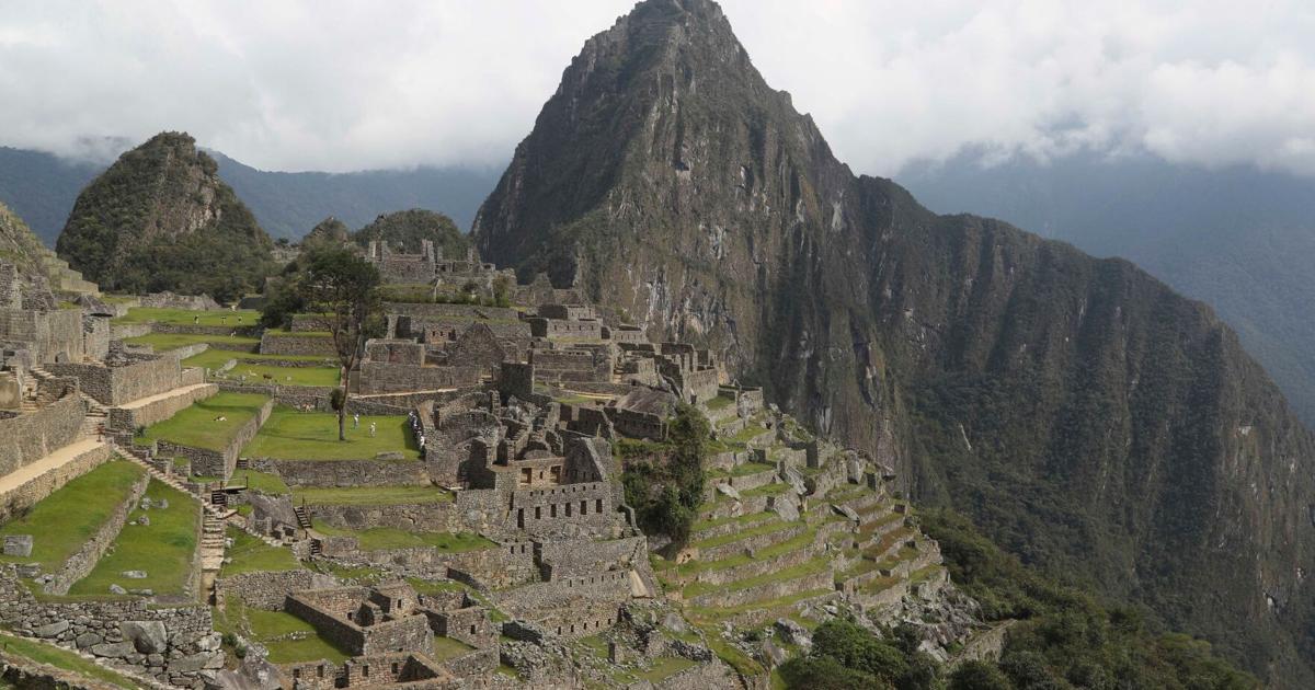 Peru Tourism Martin Mejia - AP May 26, 2026 22 mins ago