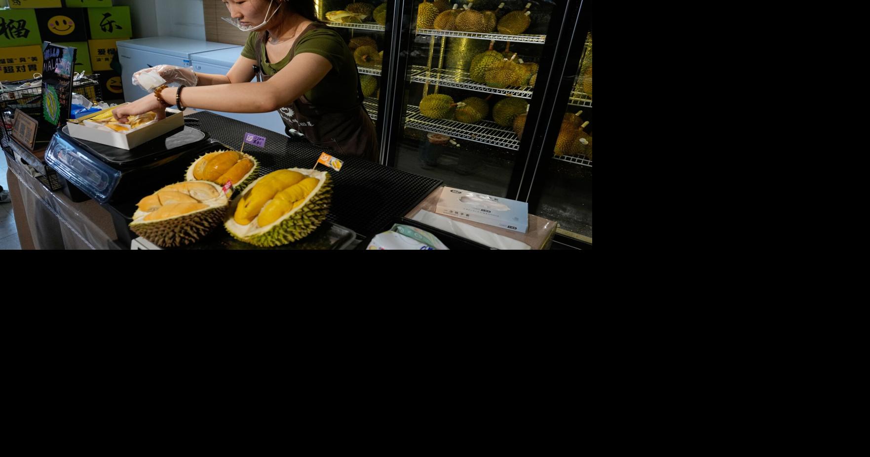 Climate Malaysia Durian Andy Wong - AP Aug 5, 2026 14 mins ago