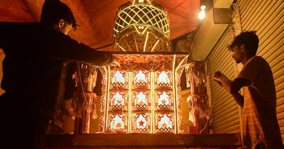Pakistan Ashoura Hindu Community Ali Raza - AP Jun 24, 2026 24 mins ago