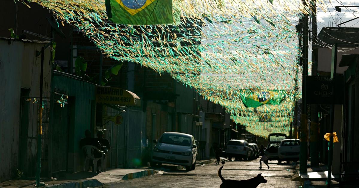 Brazil WCup Soccer Eraldo Peres - AP Jun 17, 2026 20 mins ago