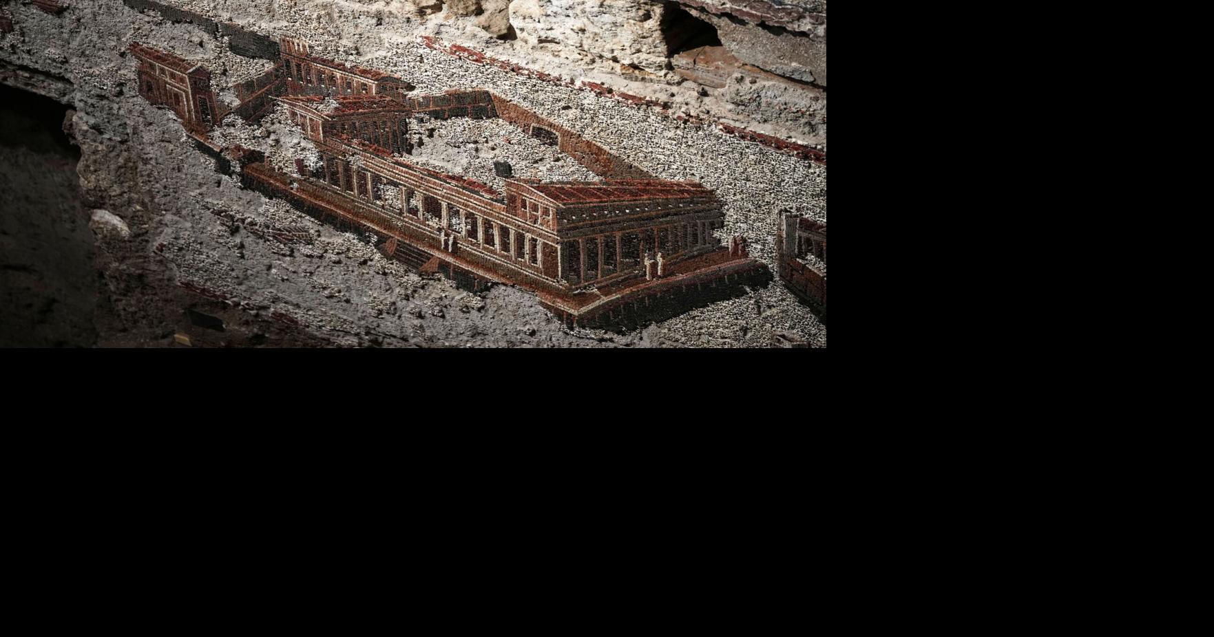 Italy-Ancient Fresco Andrew Medichini - AP Sep 8, 2026 14 mins ago