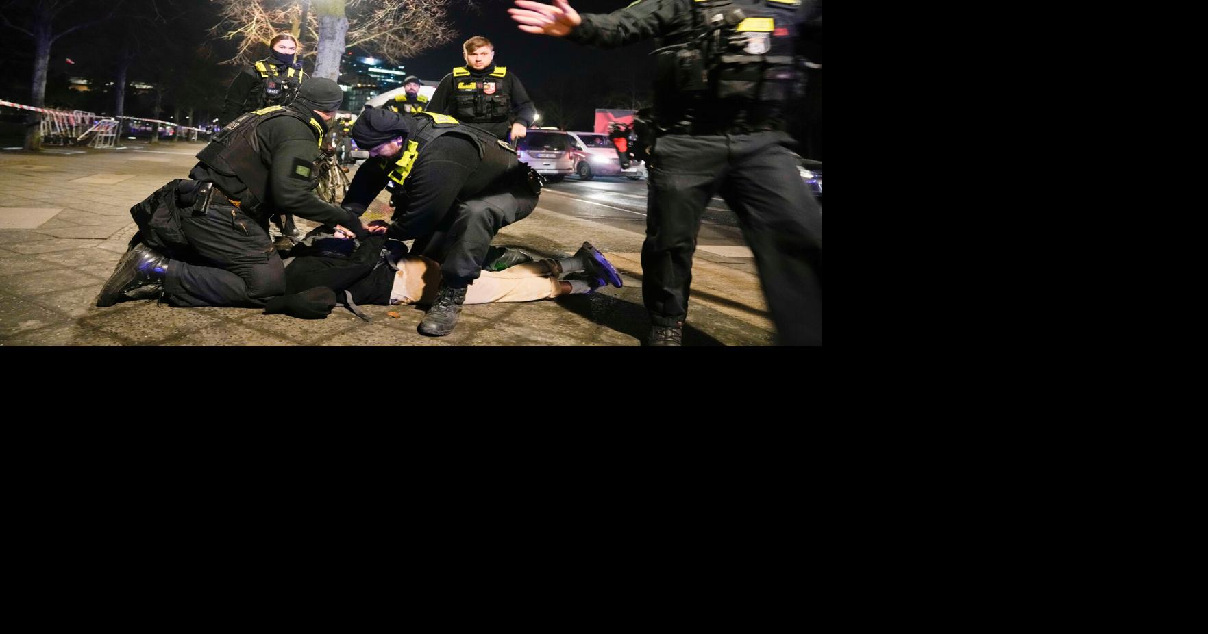 A Syrian man is convicted of stabbing a Spanish tourist at Berlin's Holocaust Memorial