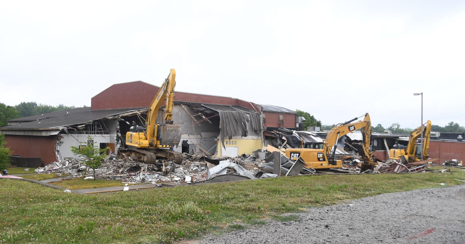 HES demolition underway - Vimarsana News