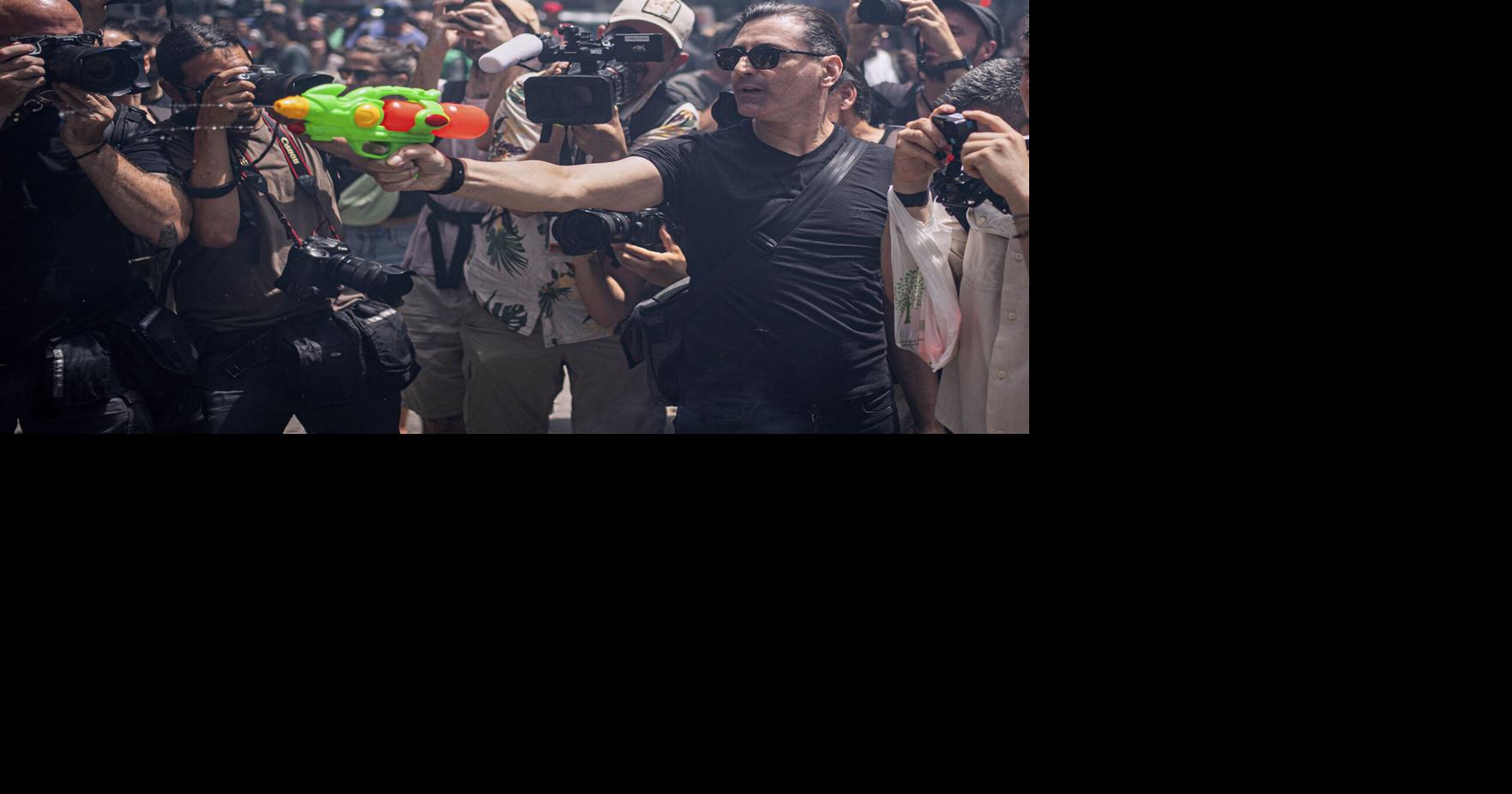 How the humble water gun became the symbol of Barcelona's anti-tourism movement