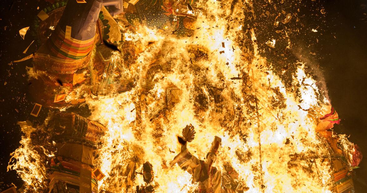 Malaysia Ghost Festival Vincent Thian - AP Aug 31, 2026 18 mins ago