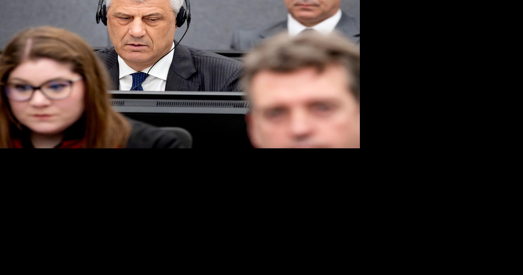 Closing statements begin in war crimes trial for Kosovo ex-president