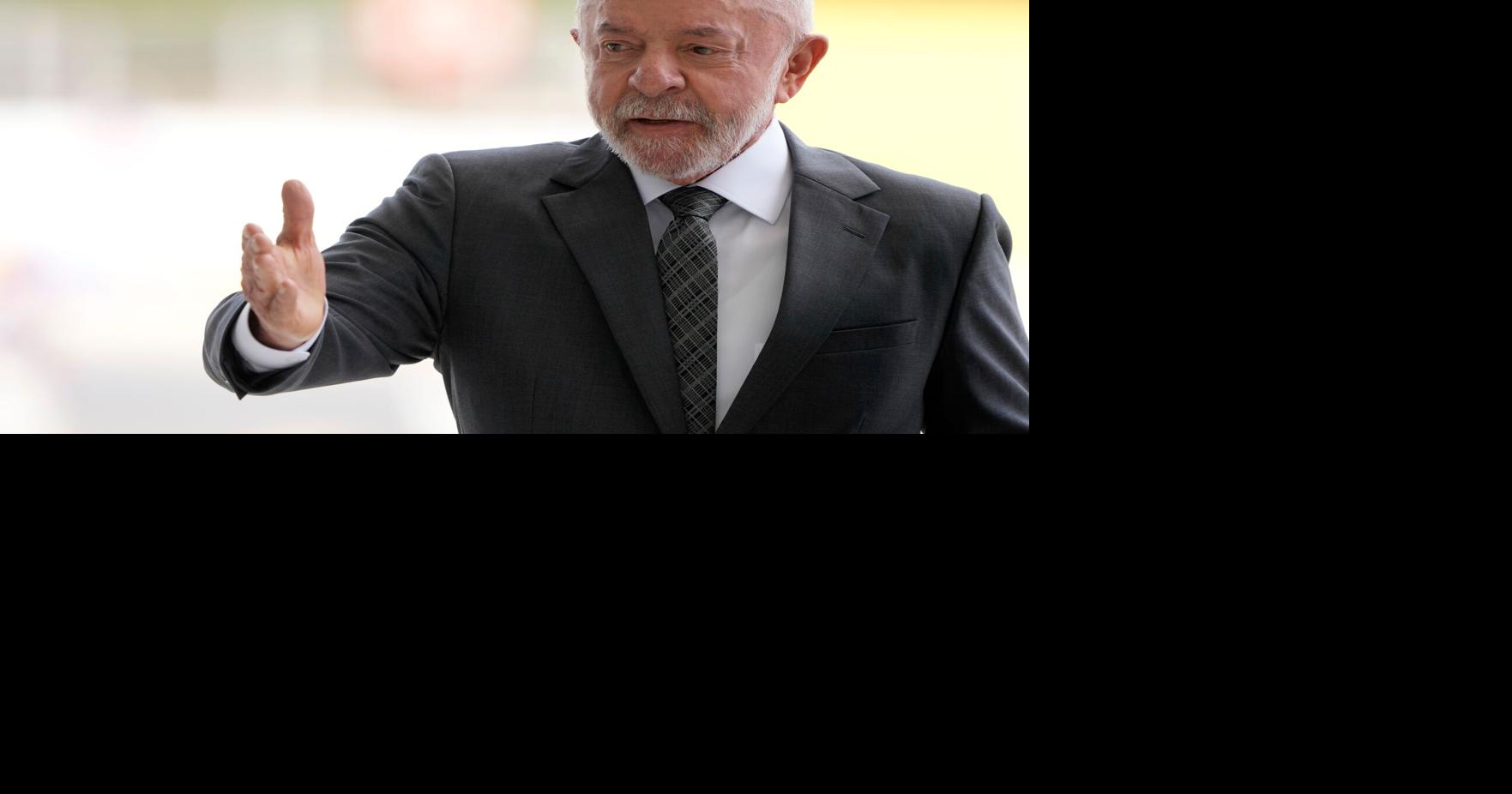 Brazil Lula Eraldo Peres - AP May 28, 2026 18 mins ago