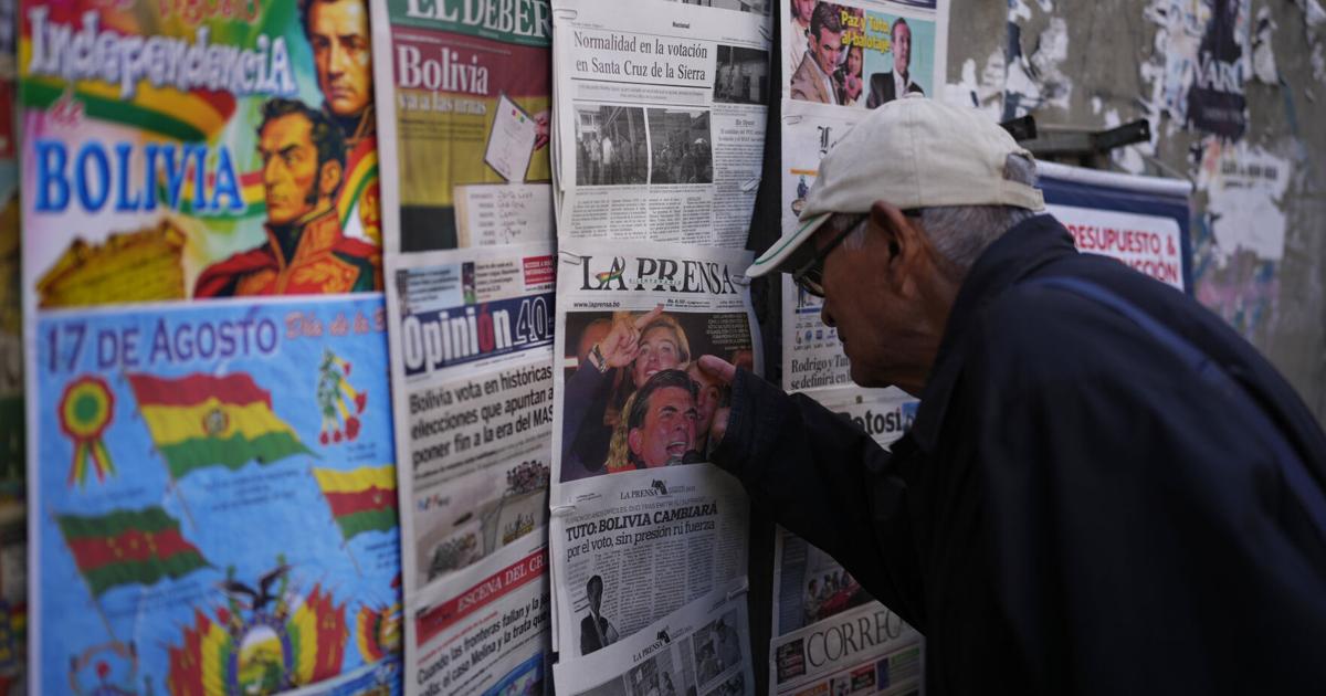 What to know about Bolivia's election that elevated a centrist shaking up the political landscape