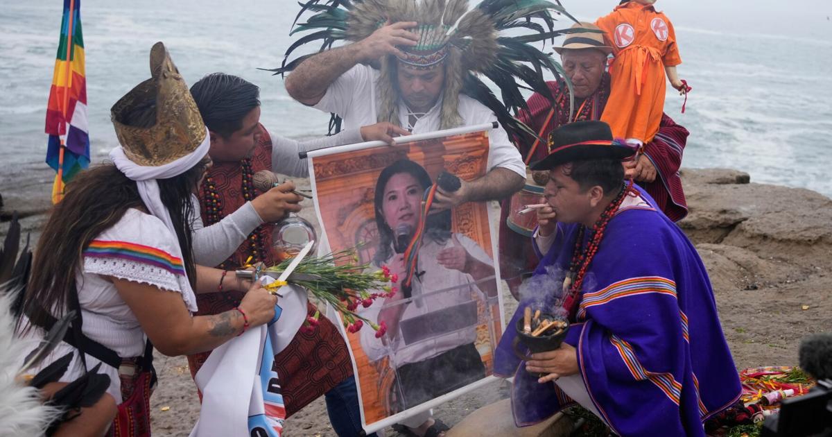 Peru Election Martin Mejia - AP Jun 1, 2026 16 mins ago