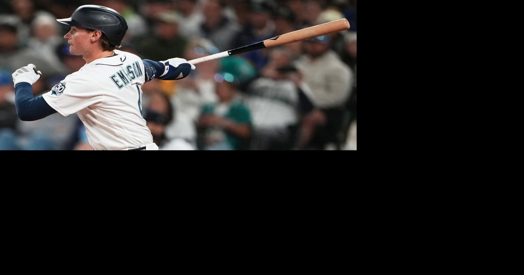Mariners’ Colt Emerson makes 1st first career start at shortstop as J.P. Crawford gets day off
