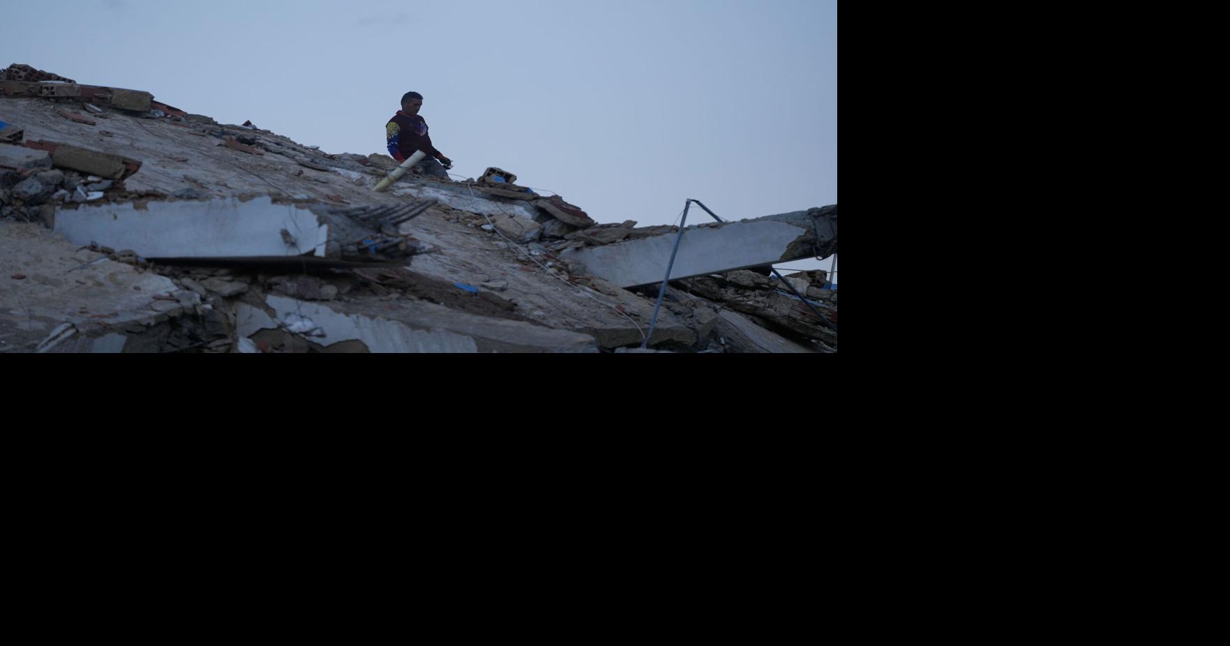 Venezuela Earthquake Fernando Vergara - AP Jul 1, 2026 13 mins ago
