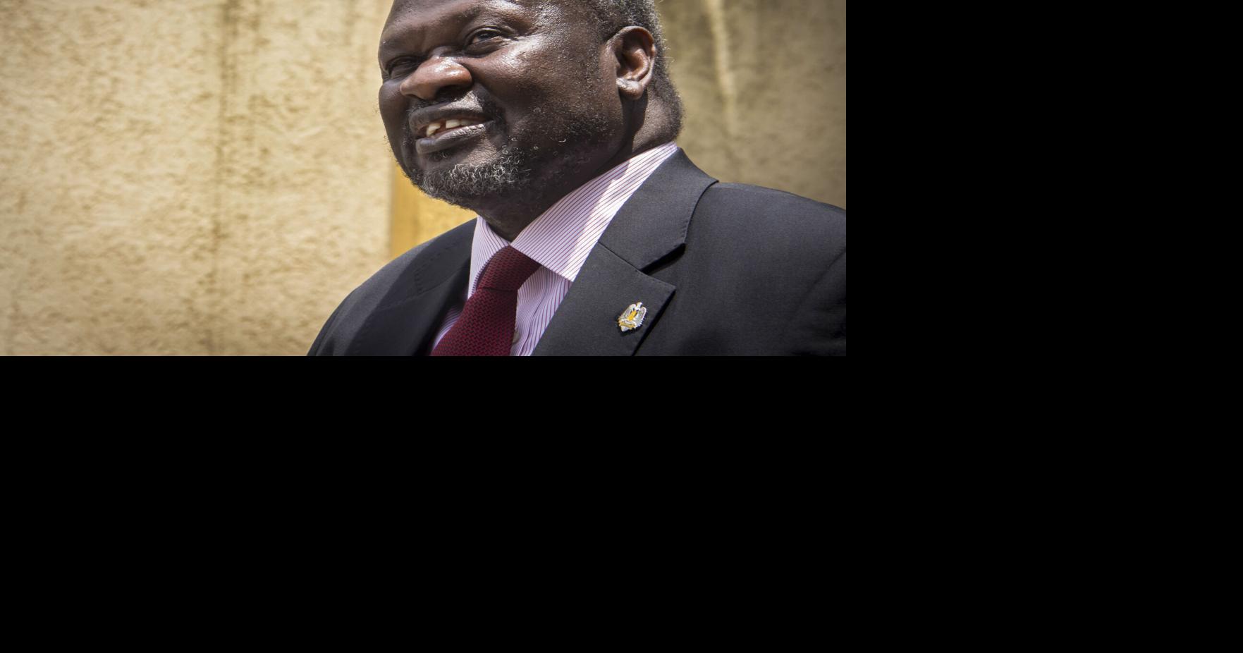 South Sudan's suspended vice president appears in court on treason charges