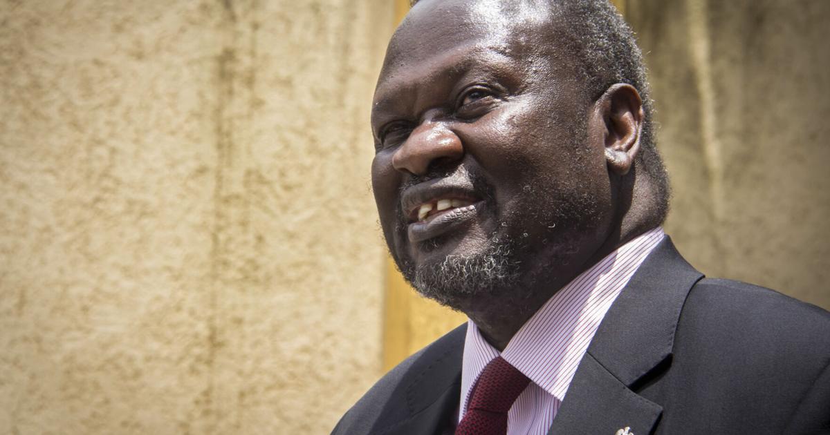 South Sudan's suspended vice president appears in court on treason charges