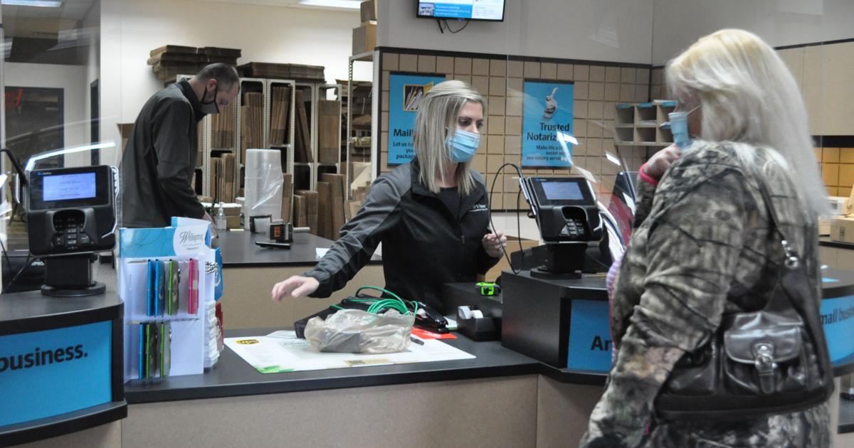 Ups Store Witnessing An Increase In Shipping Local News The Messenger Com Ups Store Witnessing An Increase In Shipping Local News The Messenger Com