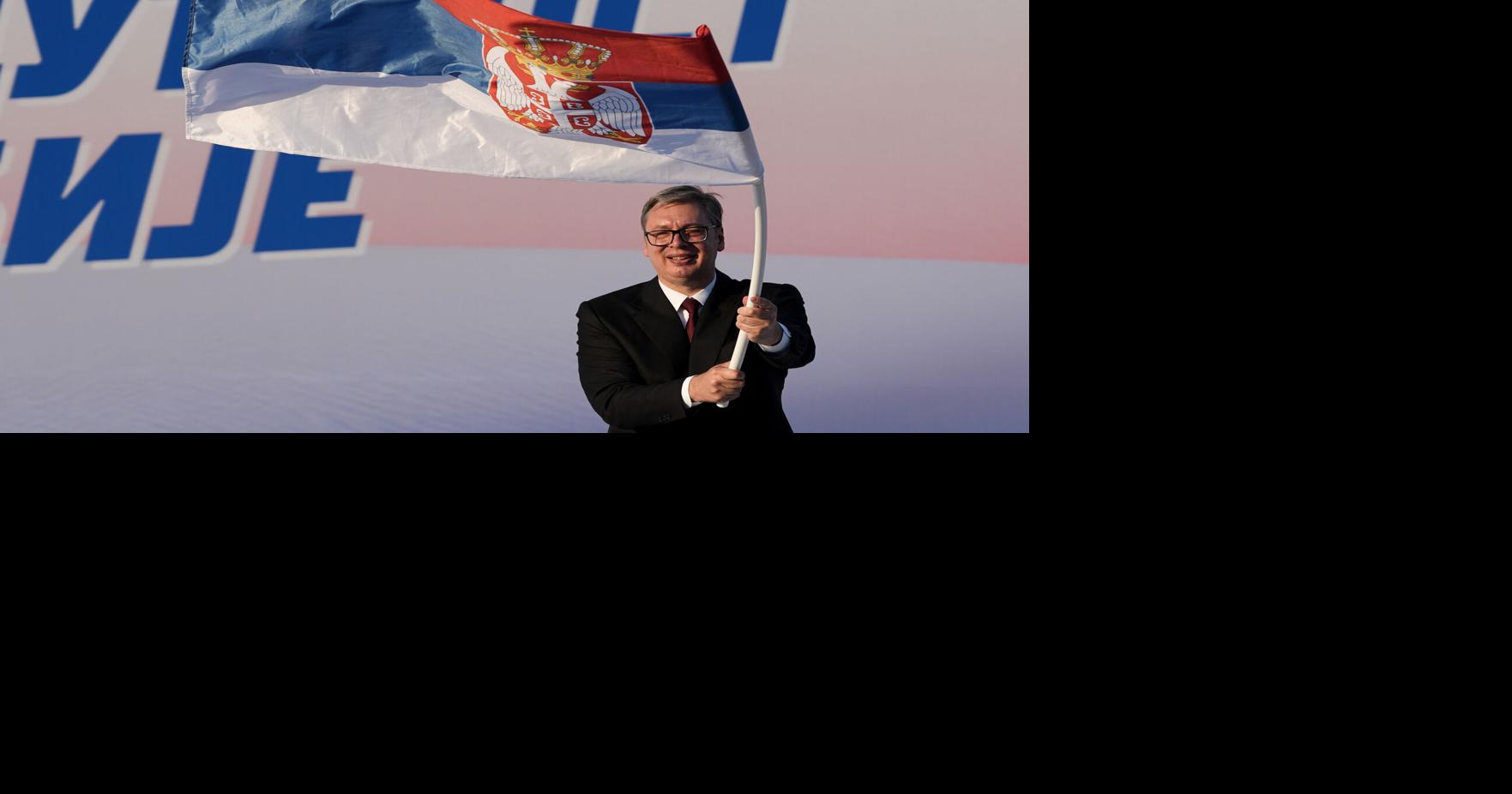 Serbia Election Darko Vojinovic - AP Sep 7, 2026 Sep 7, 2026 Updated 2 mins ago