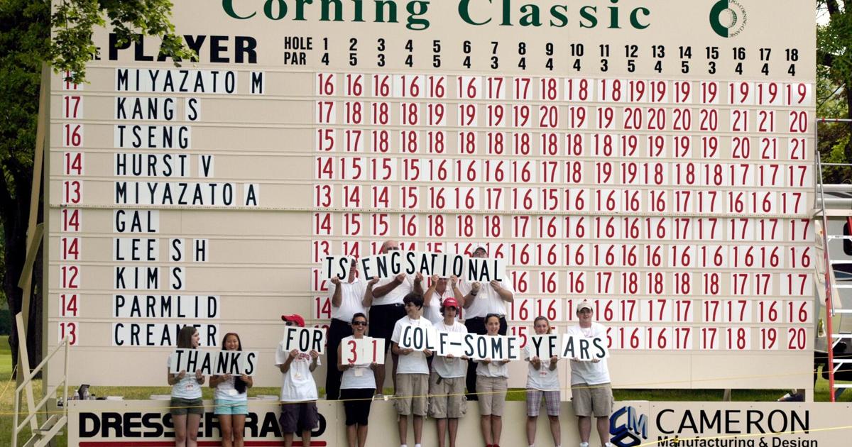 LPGA Corning Golf