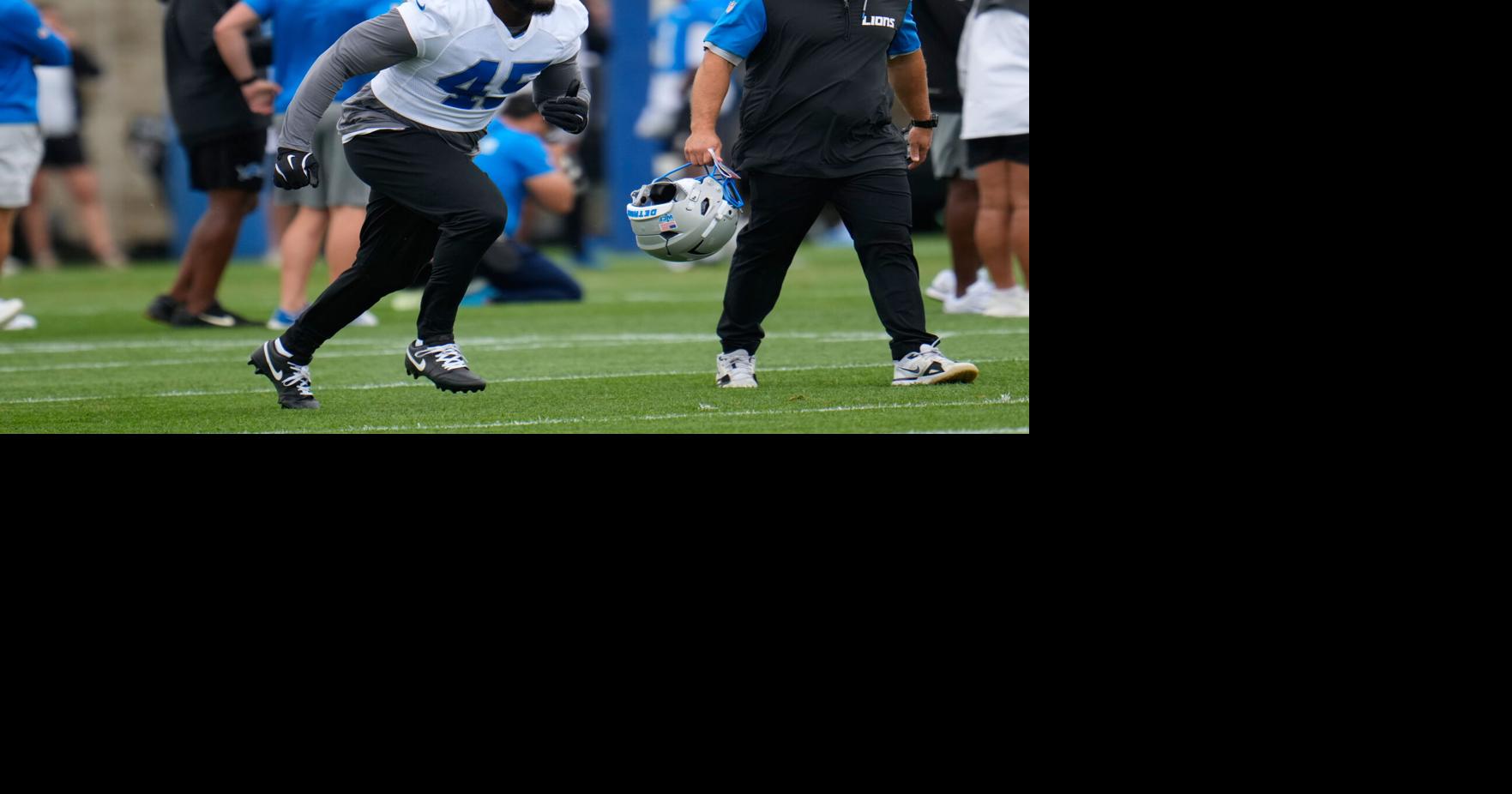 Devin White pushing for starting role with Lions after record-setting season with Raiders Devin White finished last season as the NFL's third-leading tackler By DANA GAURUDER - Associated Press Aug 4, 2026 34 mins ago