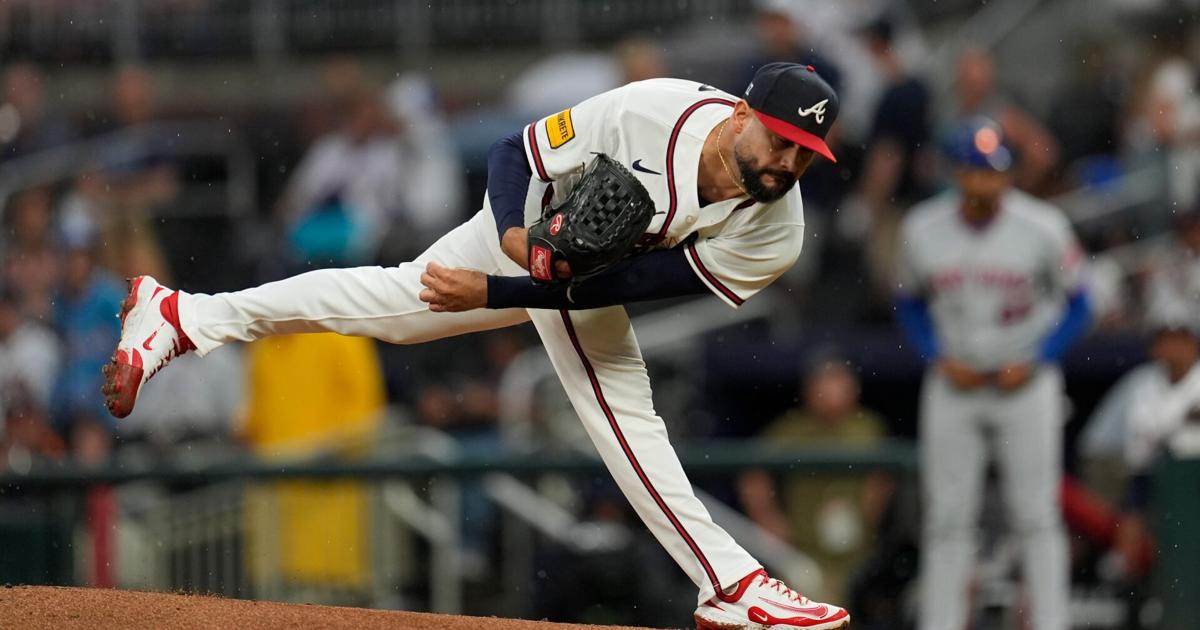 Pérez pitches 6 more scoreless innings, Albies and Olson homer for Braves in 4-0 win over Mets Martín Pérez pitched six more scoreless innings, Ozzie Albies and Matt Olson homered, and the Atlanta Braves beat the New York Mets 4-0 By PAUL NEWBERRY - Associated Press Aug 11, 2026 5 mins ago