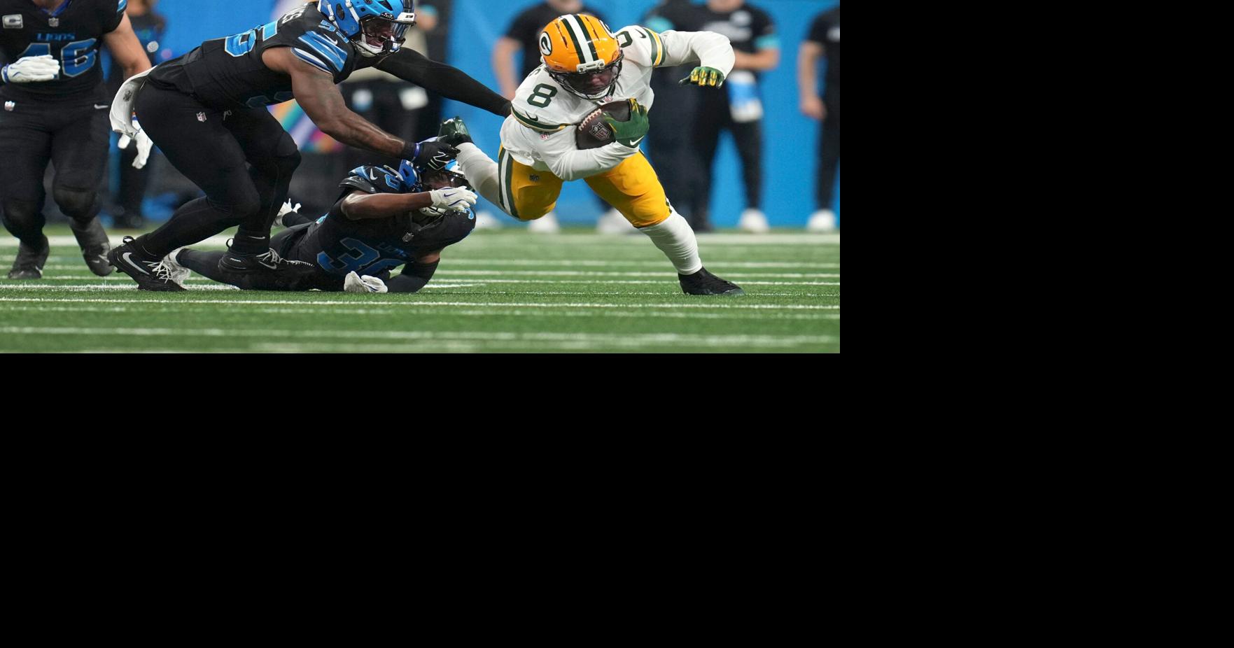Josh Jacobs says Packers running backs must help out their injury-riddled offensive line By STEVE MEGARGEE - AP Sports Writer Oct 27, 2026 59 mins ago