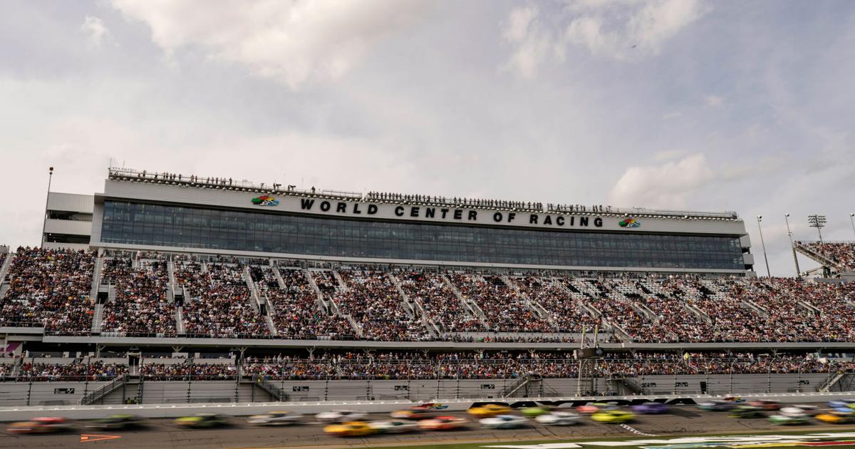 NASCAR Clash Daytona Auto Racing