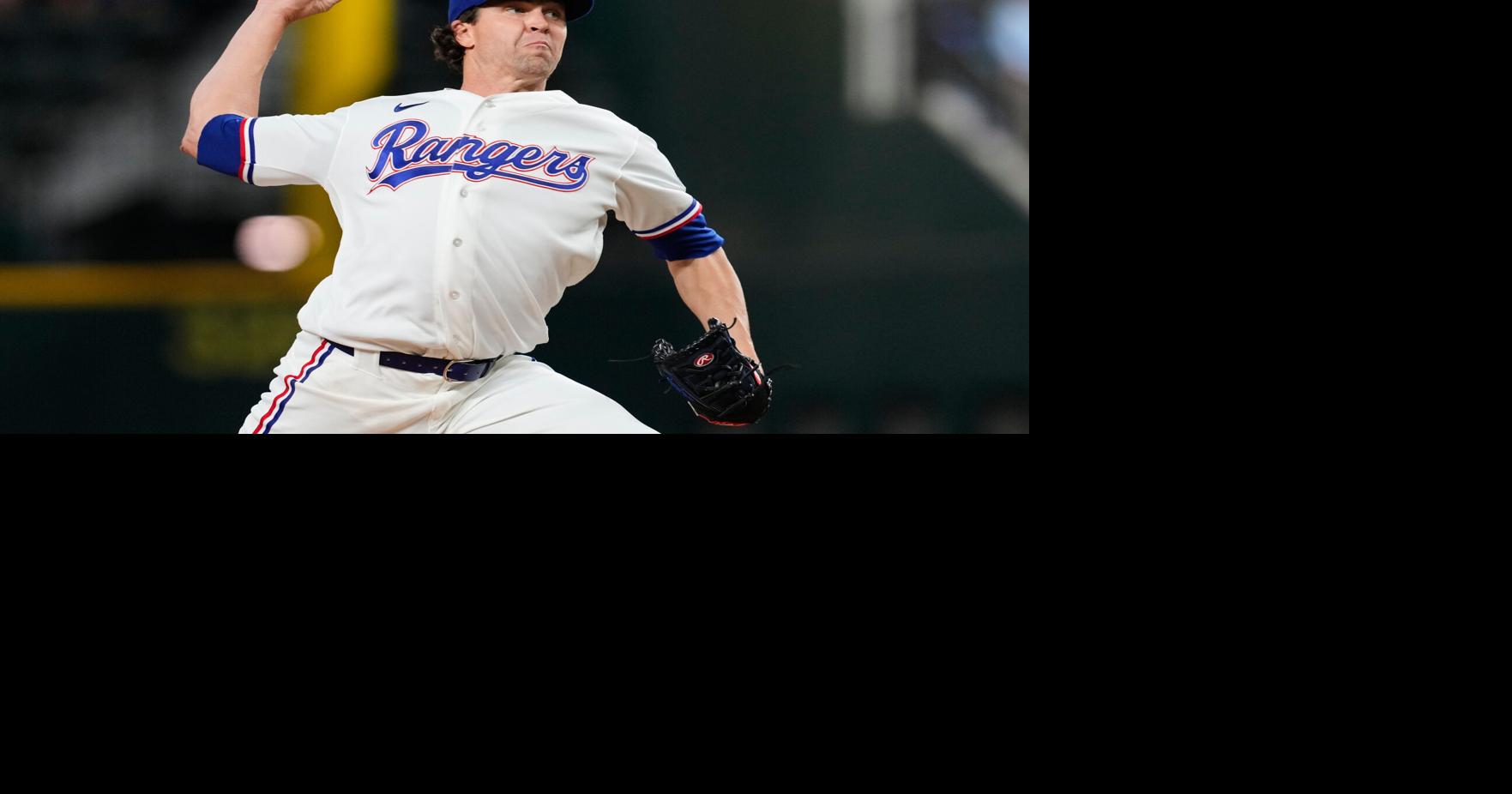 DeGrom has 62nd 10-K game and Carter hits inside-the-park HR as Rangers beat Pirates 6-1