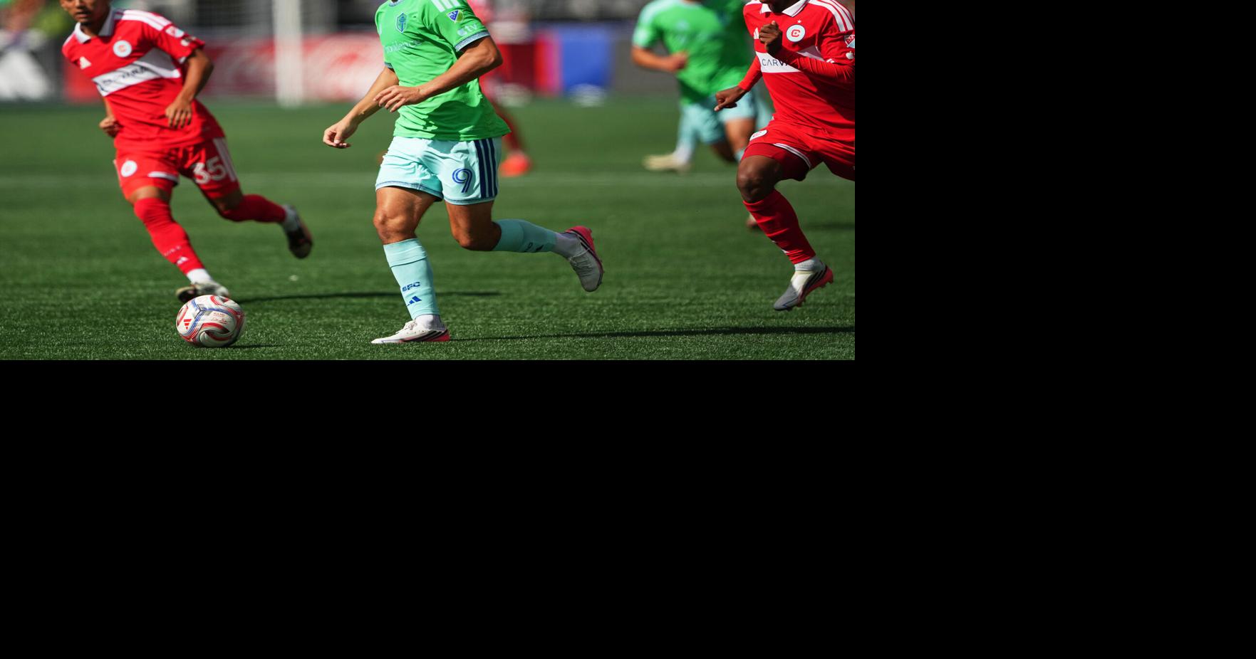 MLS Fire Sounders Soccer