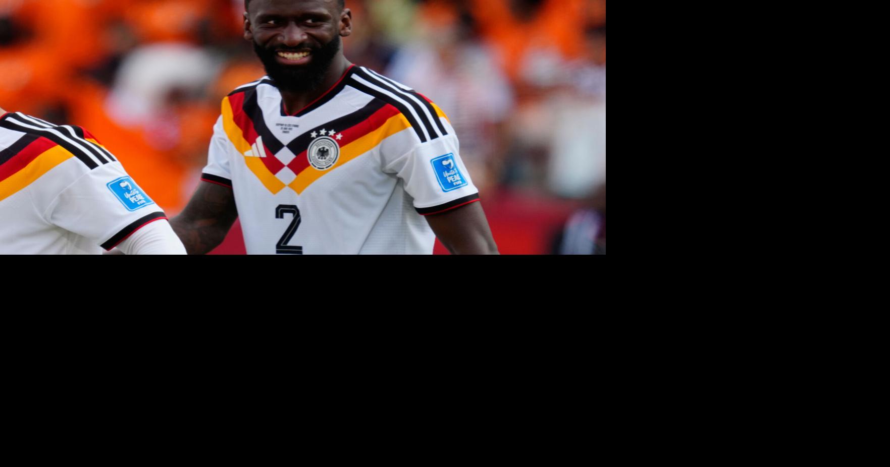 Real Madrid defender Antonio Rüdiger announces retirement from German national team Real Madrid defender Antonio Rüdiger has retired from international soccer with Germany By CIARÁN FAHEY - AP Sports Writer Sep 1, 2026 11 mins ago