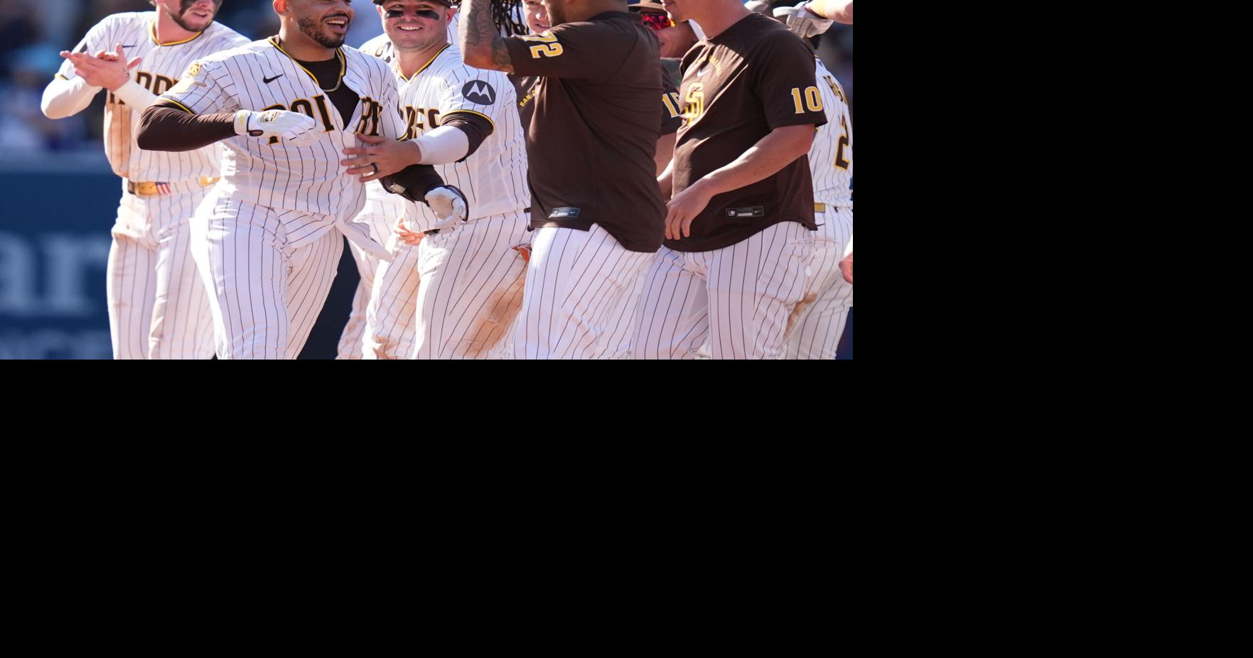 MLB approves sale of San Diego Padres to José E. Feliciano and Kwanza Jones By GREG BEACHAM - AP Sports Writer Aug 17, 2026 13 mins ago