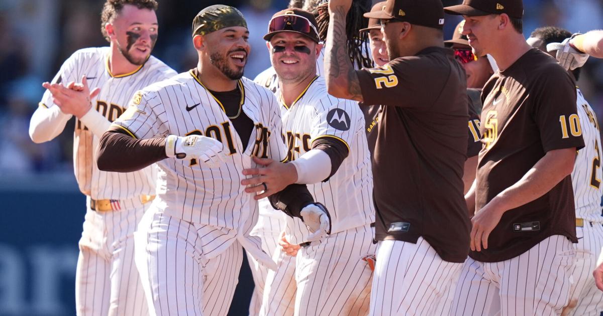 MLB approves sale of San Diego Padres to José E. Feliciano and Kwanza Jones By GREG BEACHAM - AP Sports Writer Aug 17, 2026 13 mins ago